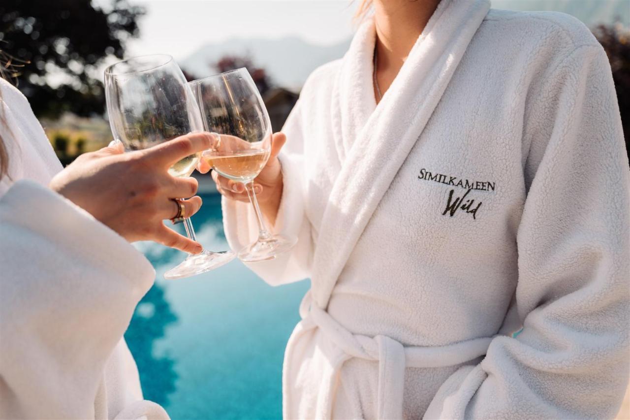 Similkameen Wild Resort & Winery Retreat Osoyoos Ngoại thất bức ảnh