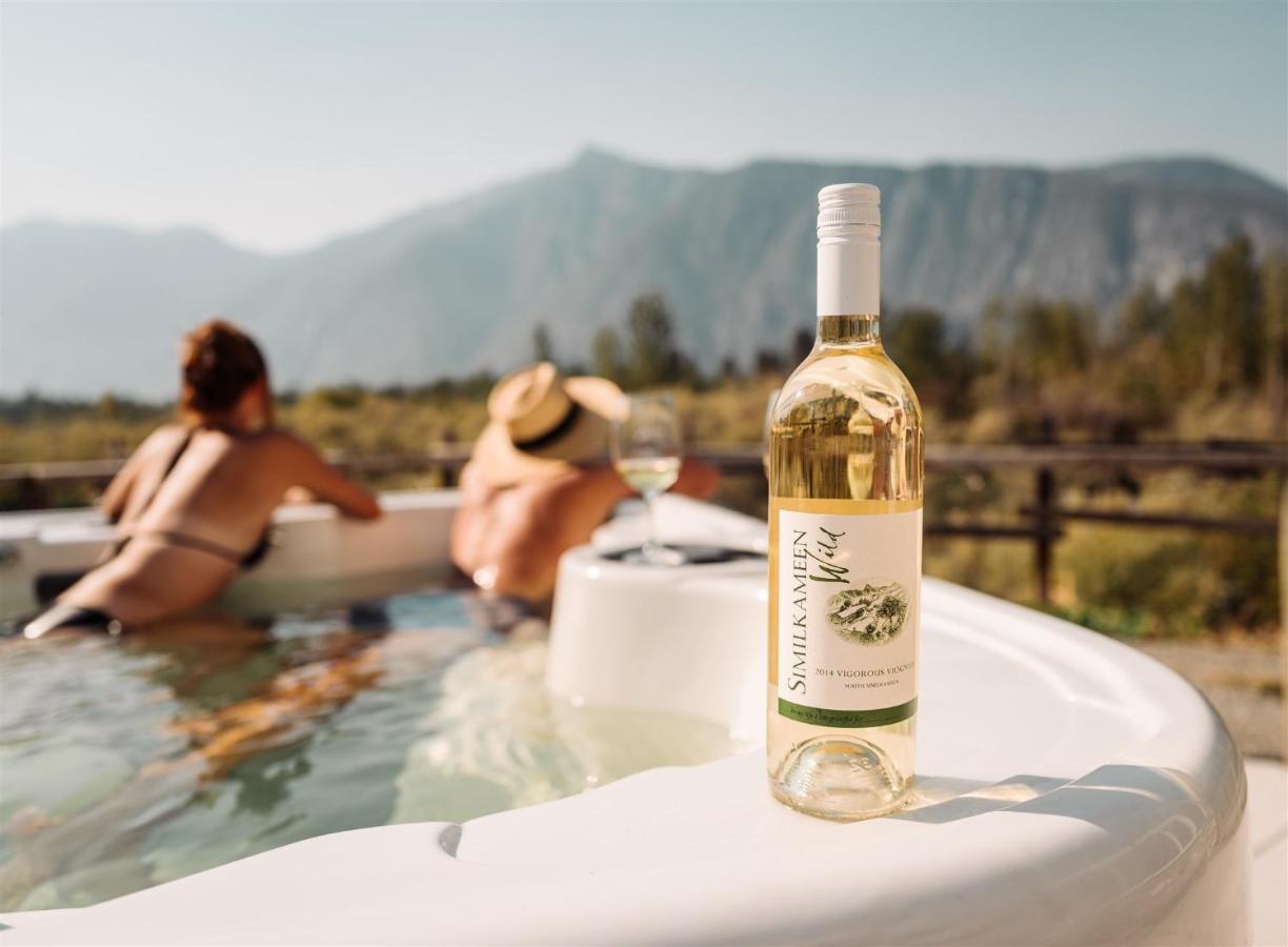 Similkameen Wild Resort & Winery Retreat Osoyoos Ngoại thất bức ảnh