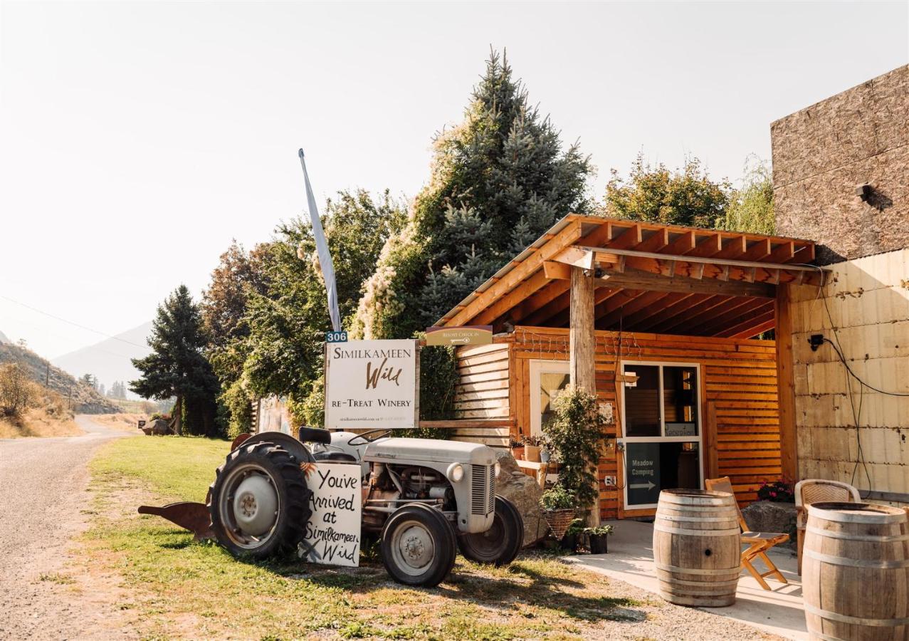 Similkameen Wild Resort & Winery Retreat Osoyoos Ngoại thất bức ảnh