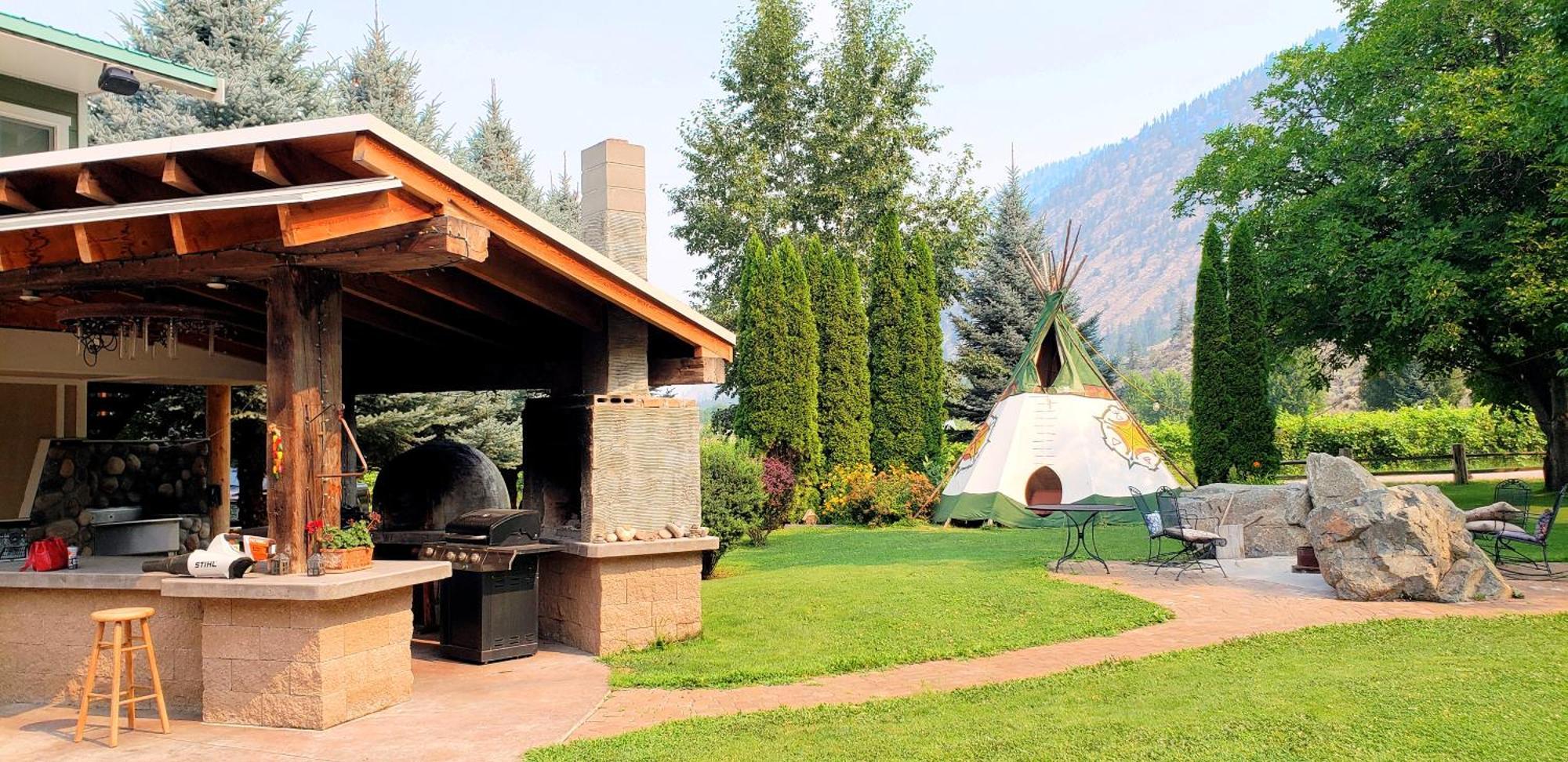 Similkameen Wild Resort & Winery Retreat Osoyoos Ngoại thất bức ảnh